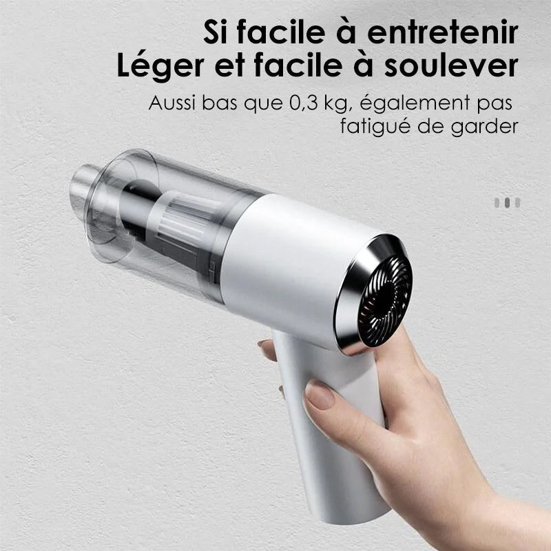 DustZap - clean everywhere at the touch of a button