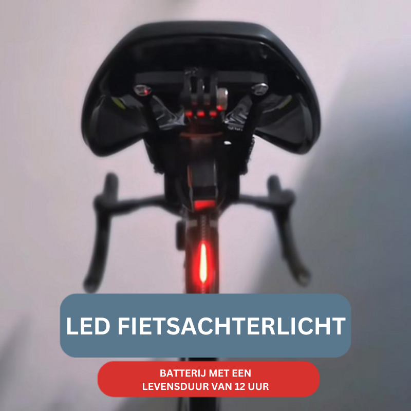 TrailLite - LED bicycle rear light
