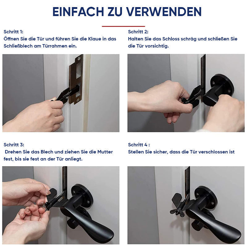DoorStopper - Portable Door Stopper [Last Day Sale]