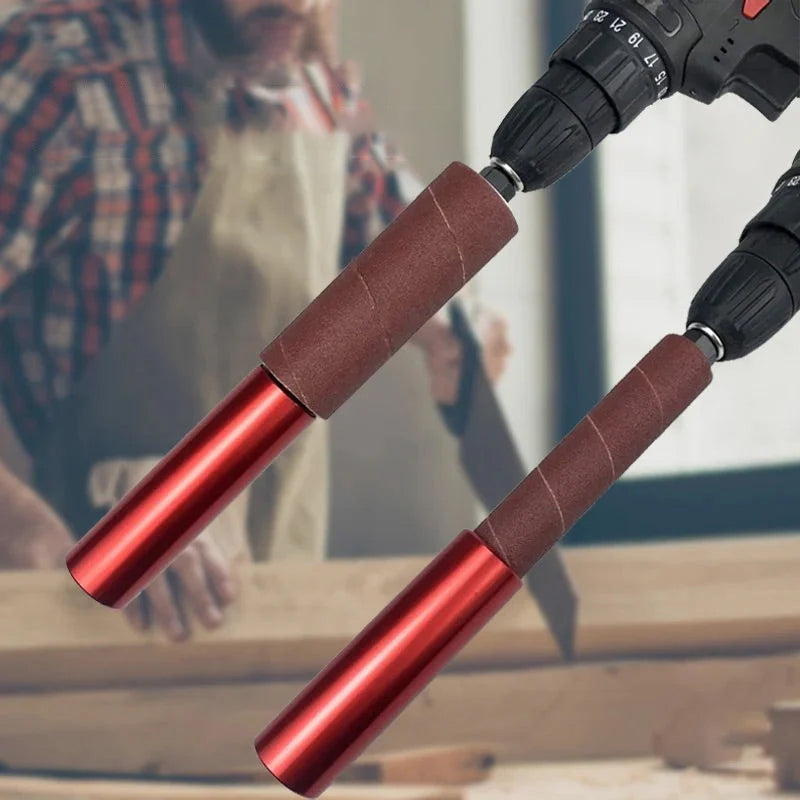 50% OFF | QuickBuff - Multi-Surface Spindle Grinder Adapter Kit [Last Day Sale]