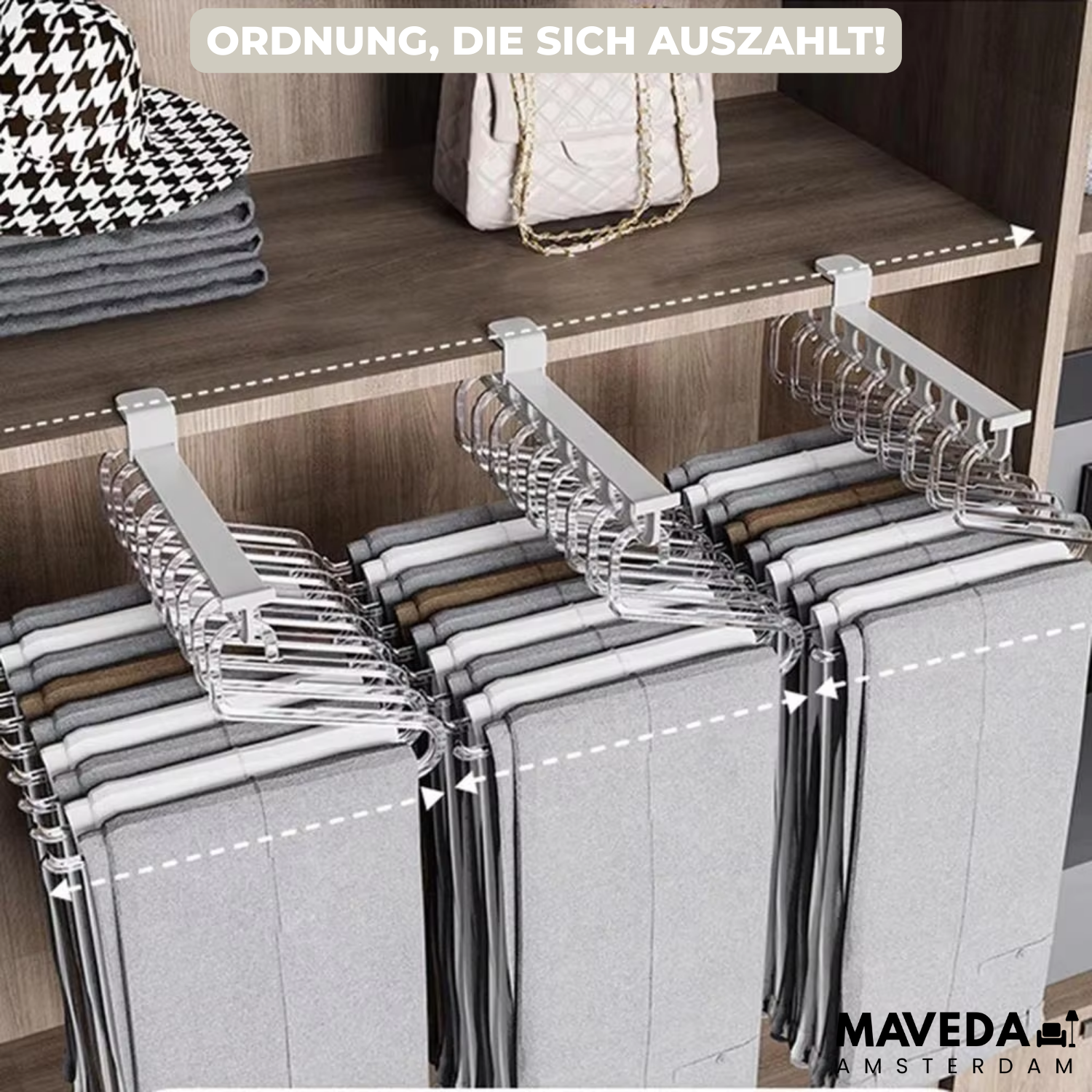 PullRack™ - Pull-out wardrobe