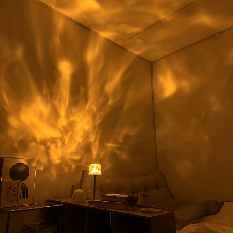 GlowLamp - stylish color-changing light