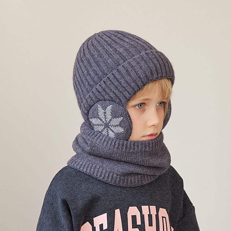CozyCover - Winter Beanie Hat Scarf Sets Warm Knitted Hat [Last Day Sale]