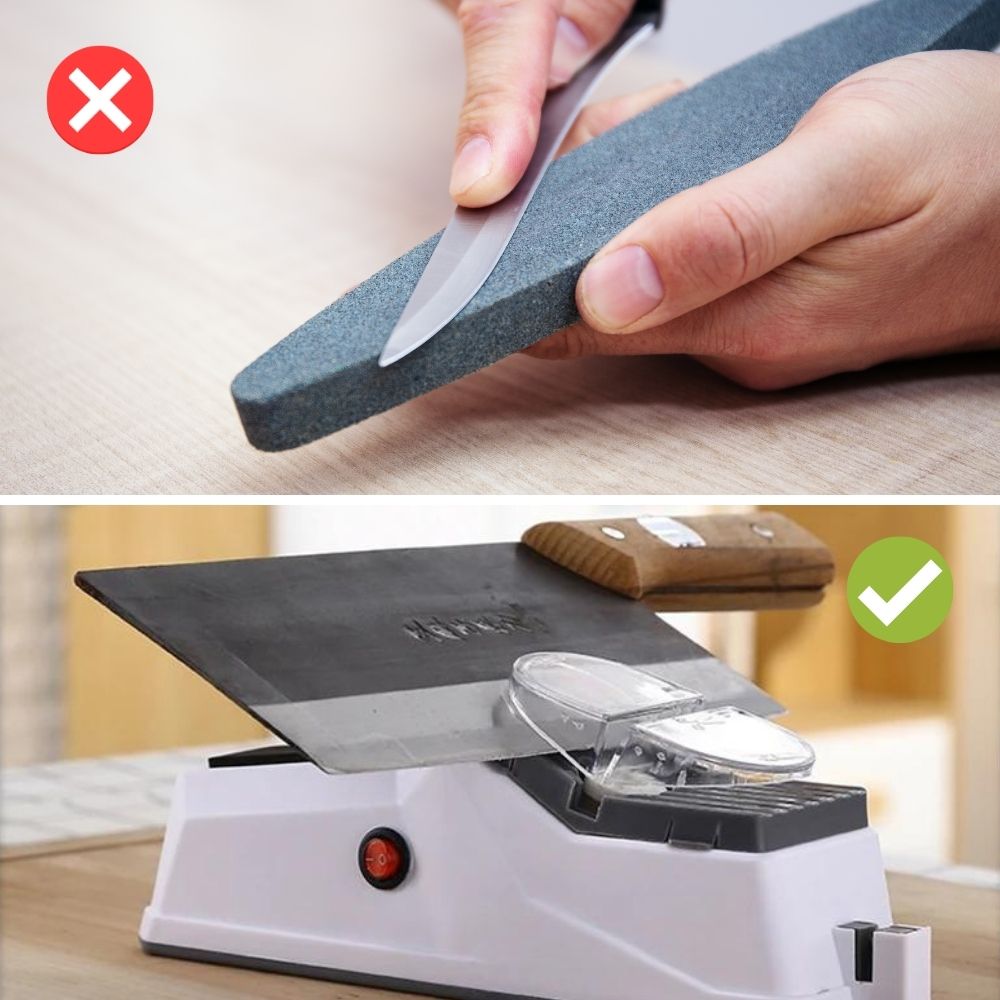 50% OFF | SharpenedEdges™ - USB Electric Knife Sharpener [Last Day Sale]