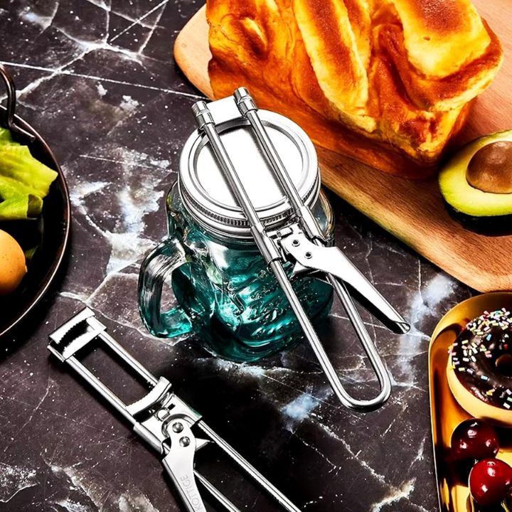 Buy 1+1 FREE | EasyTwist - Adjustable stainless steel lid opener