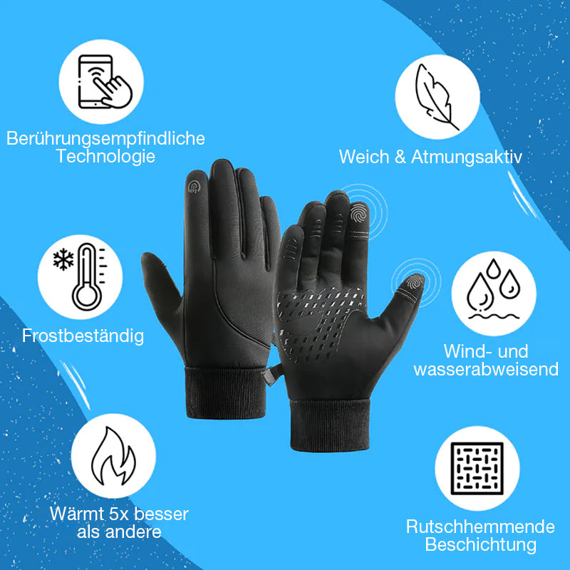 WinterTouch - High-quality thermal gloves [Last day sale]