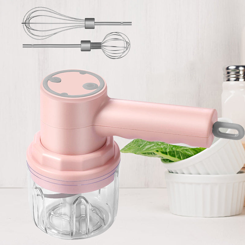 WhiskMash - 2-in-1 cordless whisk &amp; masher [Last-day sale]