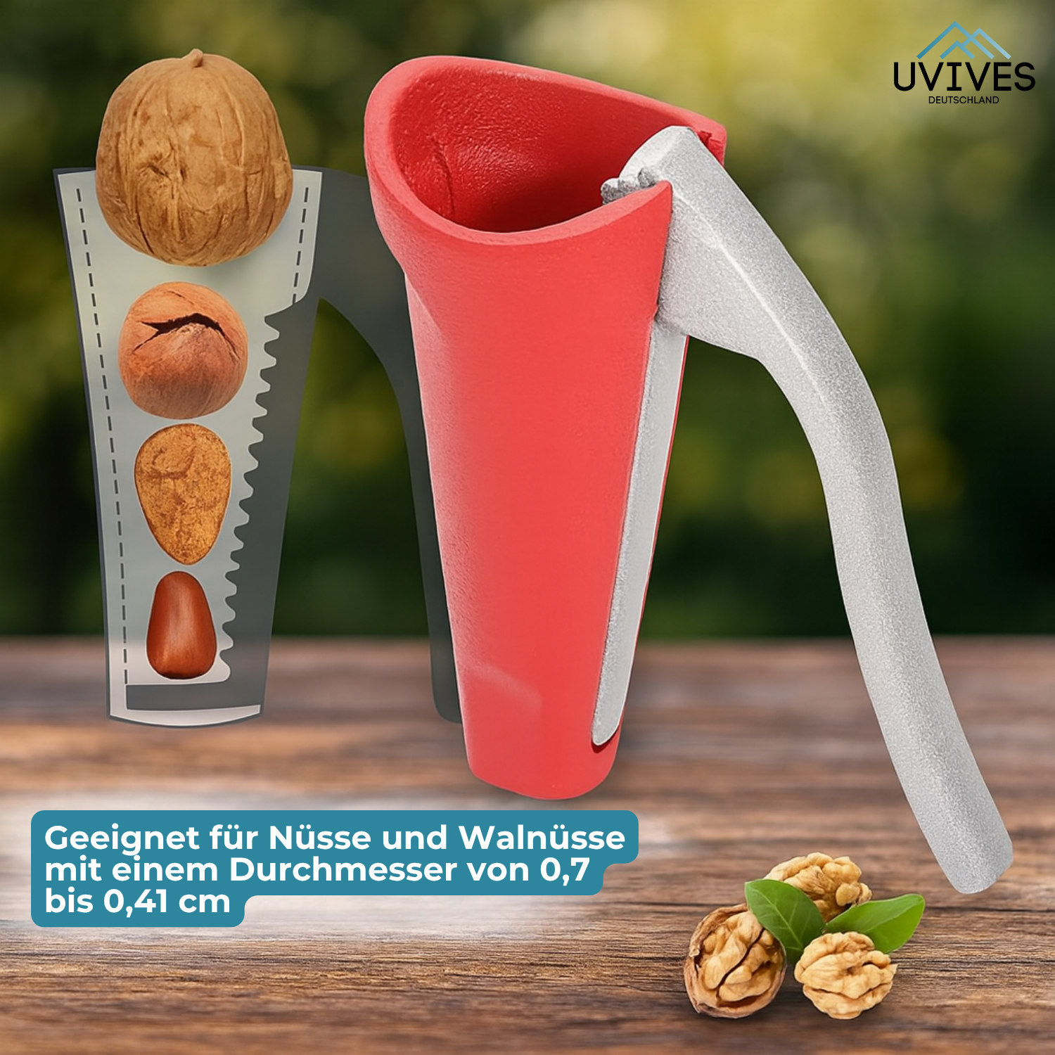 1+1 FREE | NutMeister - Cracks every nut with minimal effort