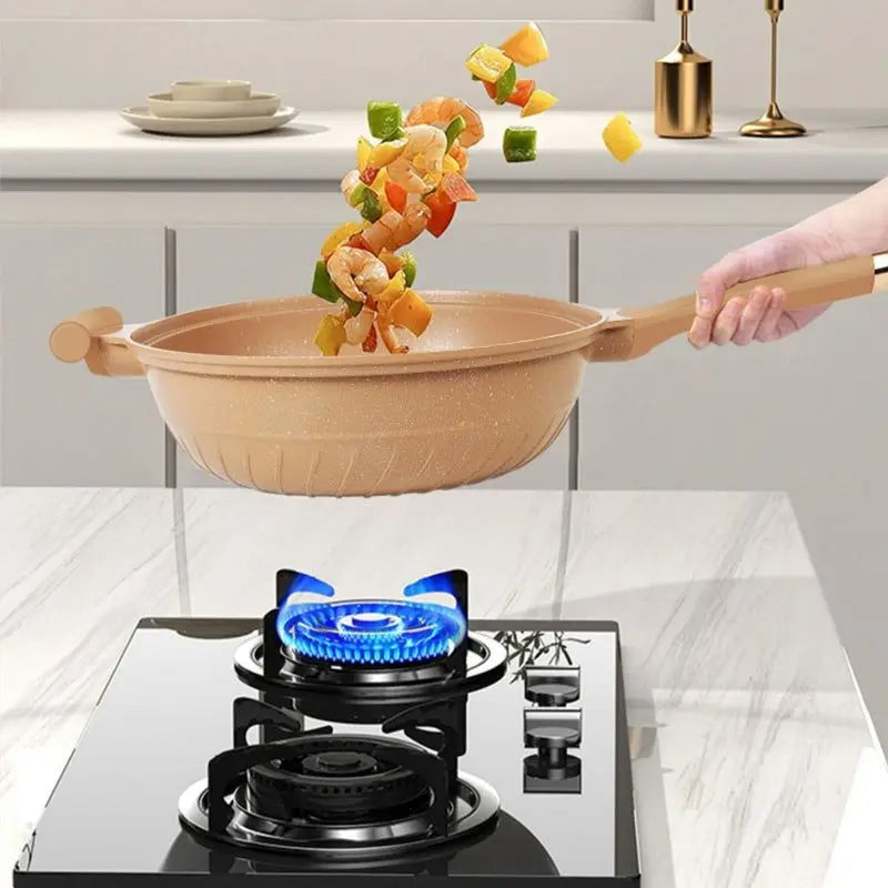 ChefPro - The professional non-stick pan and steamer