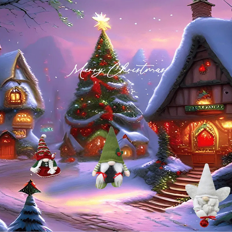 50% OFF | ElfTales - 24 Handmade Plush Gnomes for a Festive Atmosphere [Last Day Sale]