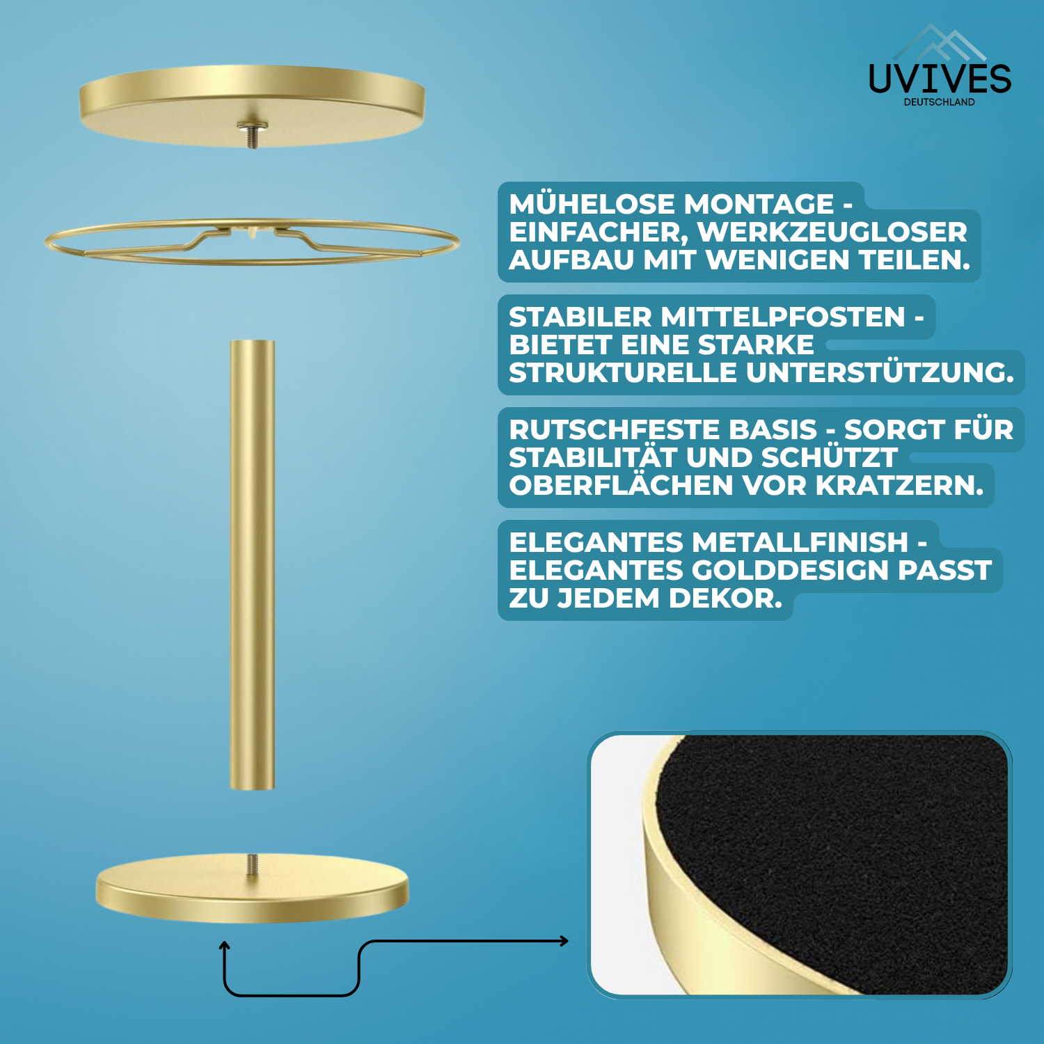 ShadeTower - Your glasses, stylishly at hand!