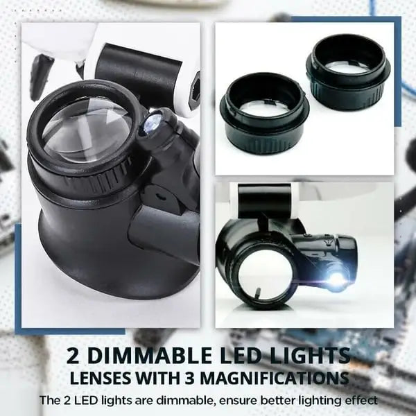 50% OFF | OptiBright - LED Magnifying Glasses [Last Day Sale]
