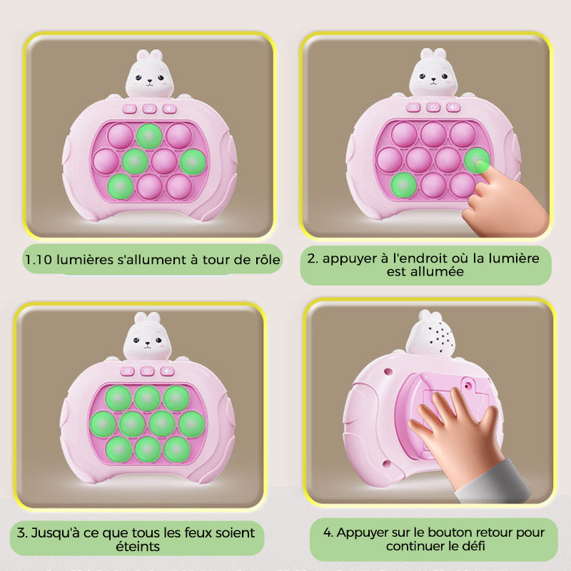 FunPress - The interactive game for children with light and sound!