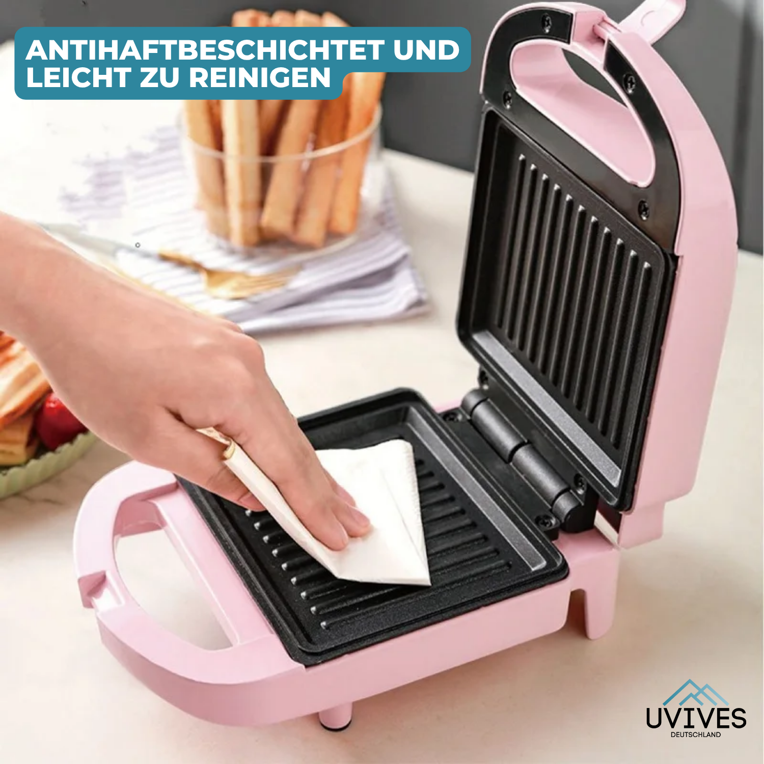 ToastinaGo - Small, fast &amp; ready for breakfast
