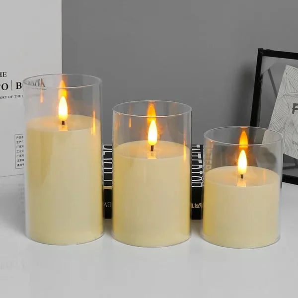 2+1 FREE | EverFlicker™ - True Flameless Candles LED Electronic Candle [Last Day Sale] 