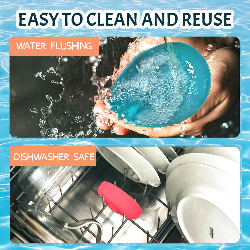 Buy one and get one free | DripStopper – Clean hands, no more egg mess!
