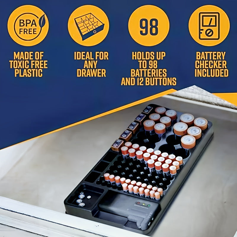 VoltVault - Everything for your batteries in one place