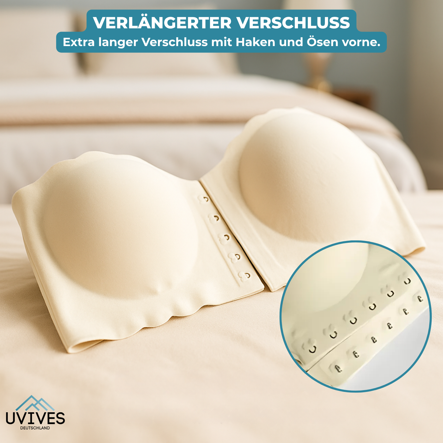 Buy 1+1 FREE | ComfyLift - The strapless bra for invisible support &amp; maximum comfort