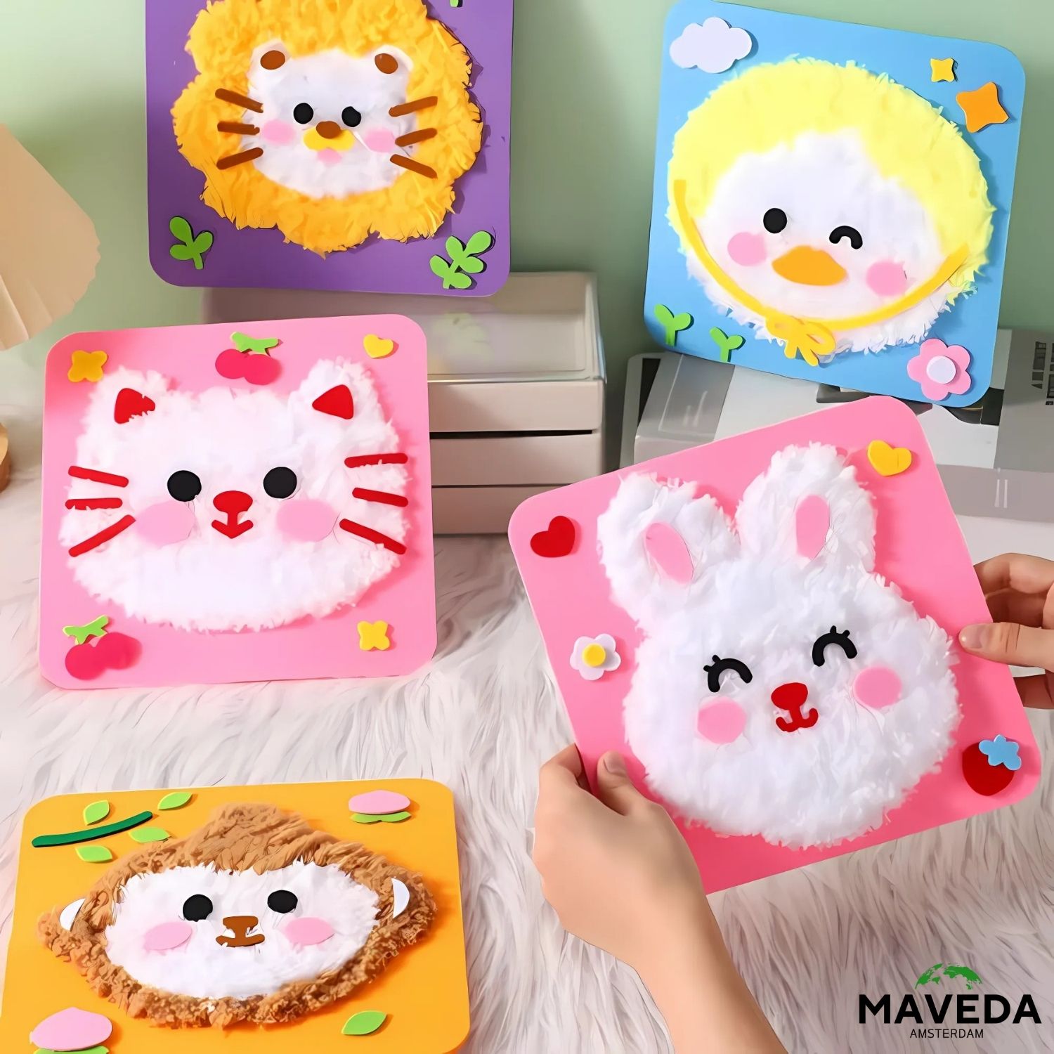 3+3 FREE | WoolyArt™ - Create colorful masterpieces