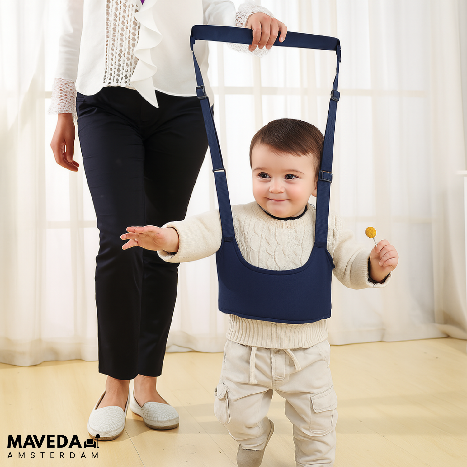 FirstWalk™ - The safe aid for your first steps