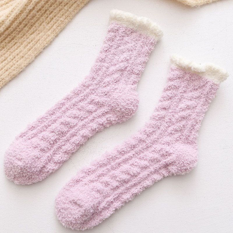 5+5 FREE | FleeceFeet - Warm socks [Last day sale] 