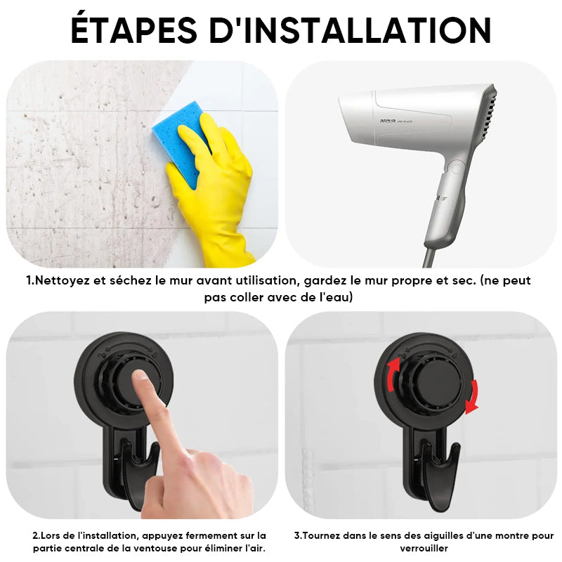 3+3 FREE | FixHook - Clean up without drilling