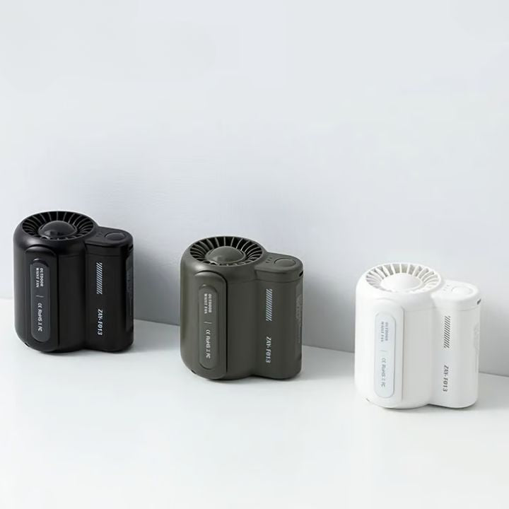 BreezeBelt - The portable belt fan without rotor blades
