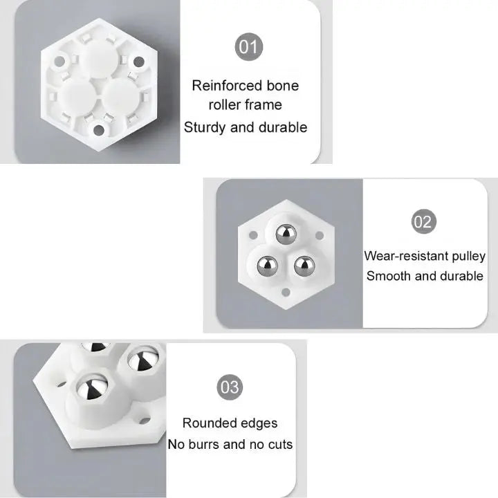 4+4 FREE | MoveFlex 360 - Moving furniture without back pain