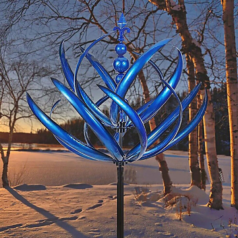 50% OFF | WindSpinner™ - Metal Wind Turbine [Last Day Sale] 