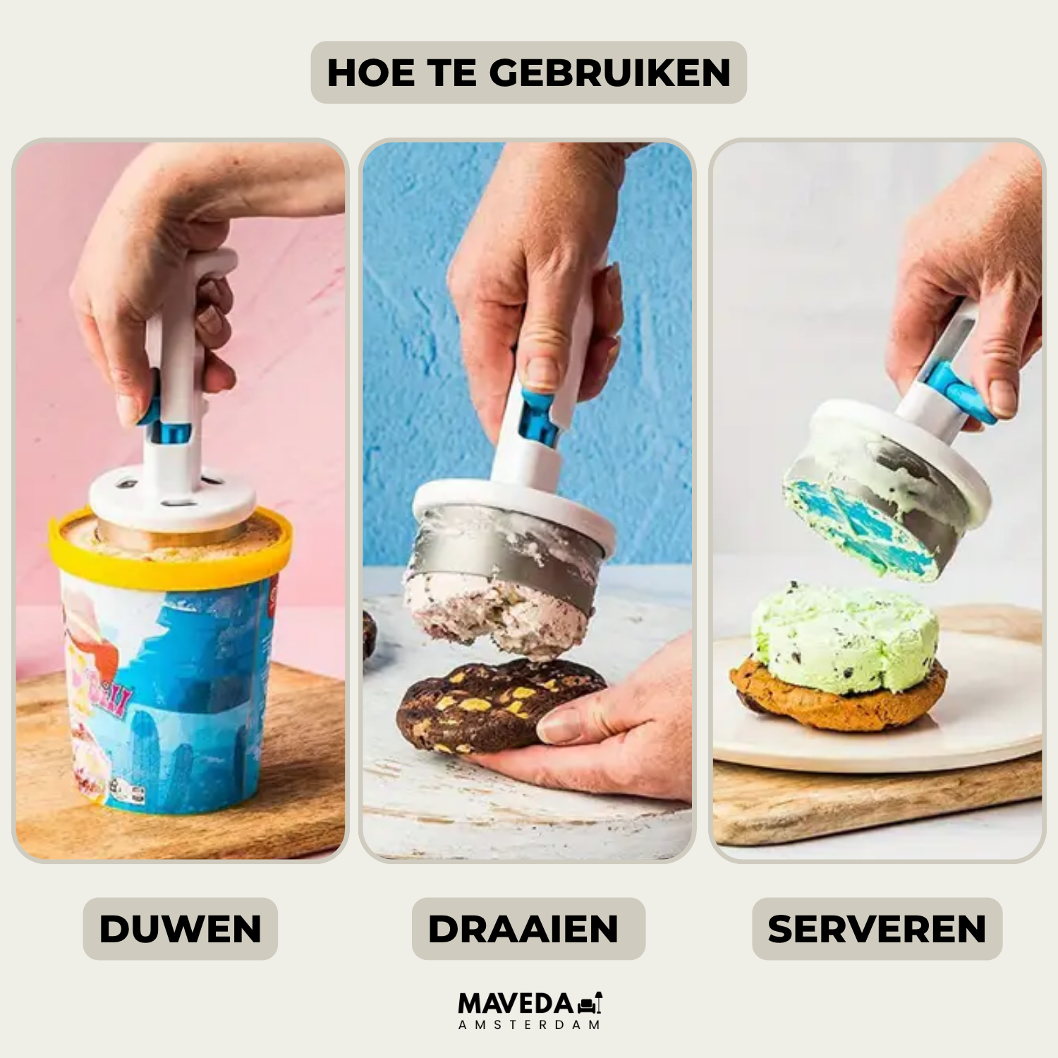 ScoopMeister - Perfect scoops with one click!