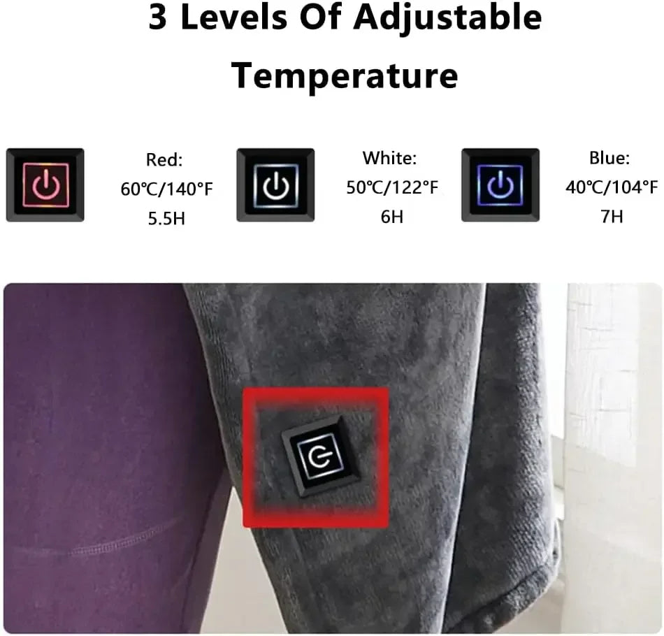 HeatLuxe - Jumper electric blanket [Last day discount]
