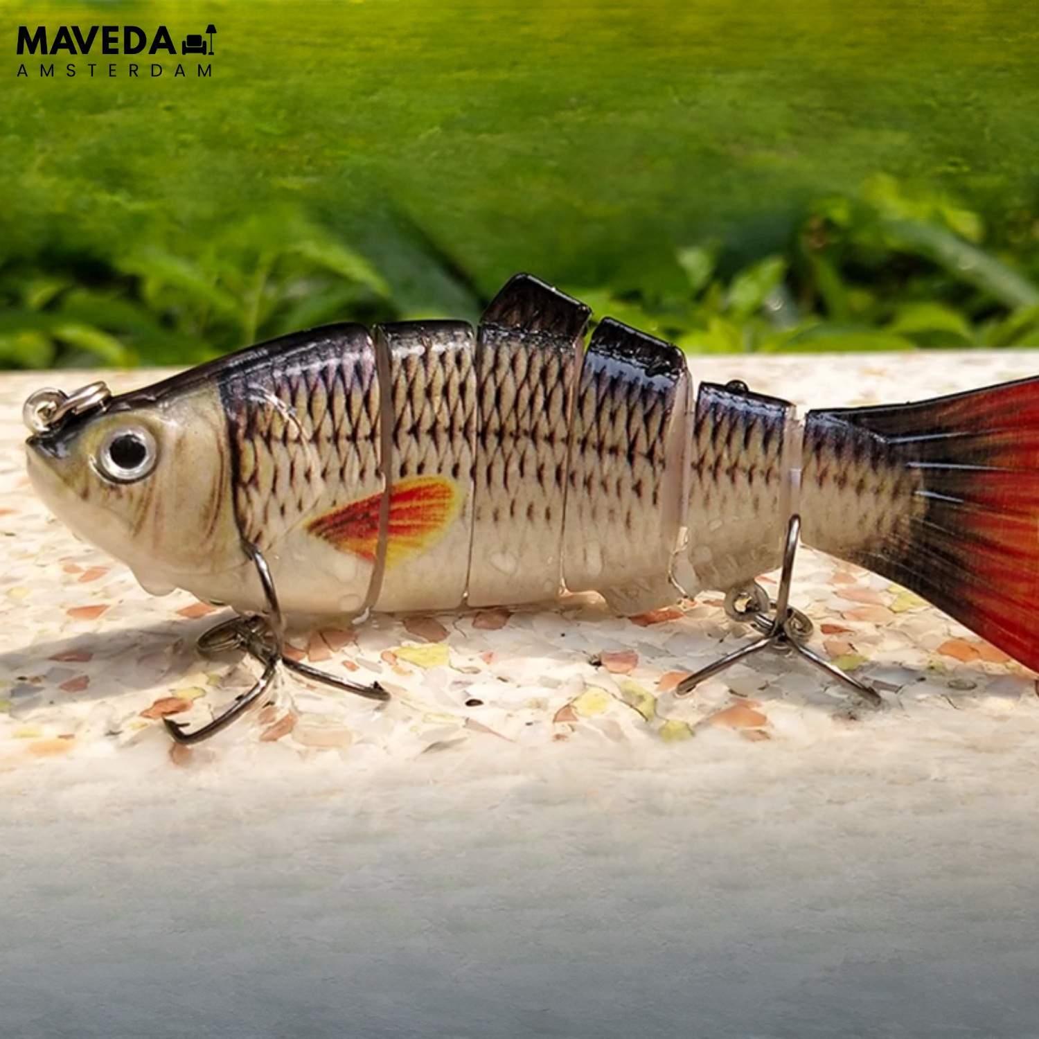 PredaBot - The AI bait for your next record catch!