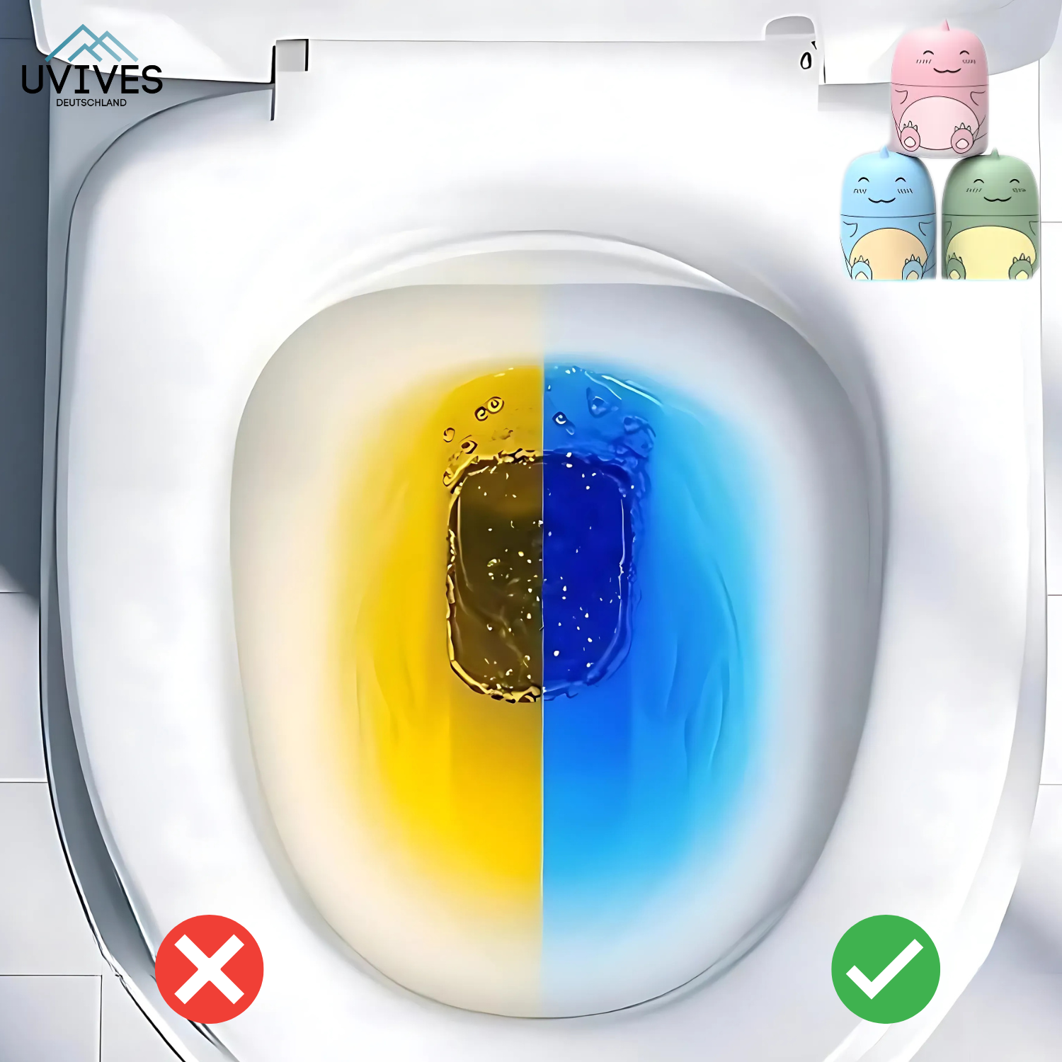 CleanDino - The clean solution for your toilet