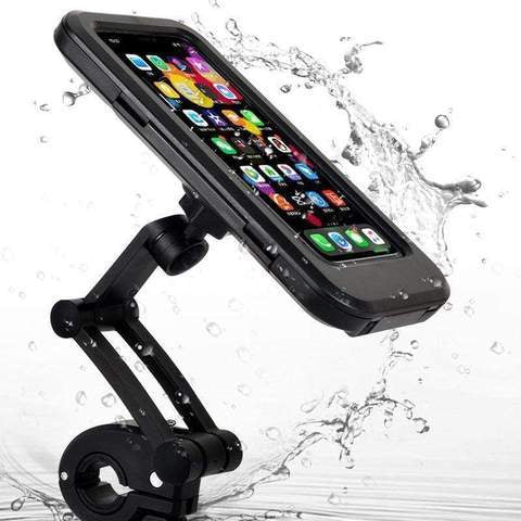 GearDock - Universal Waterproof Mobile Phone Holder for Bikes and Motorcycles [Last Day Sale]