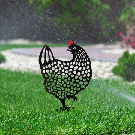 Set of 5 | HappyChicken™ - Chicken Garden Decoration [Last Day Sale]
