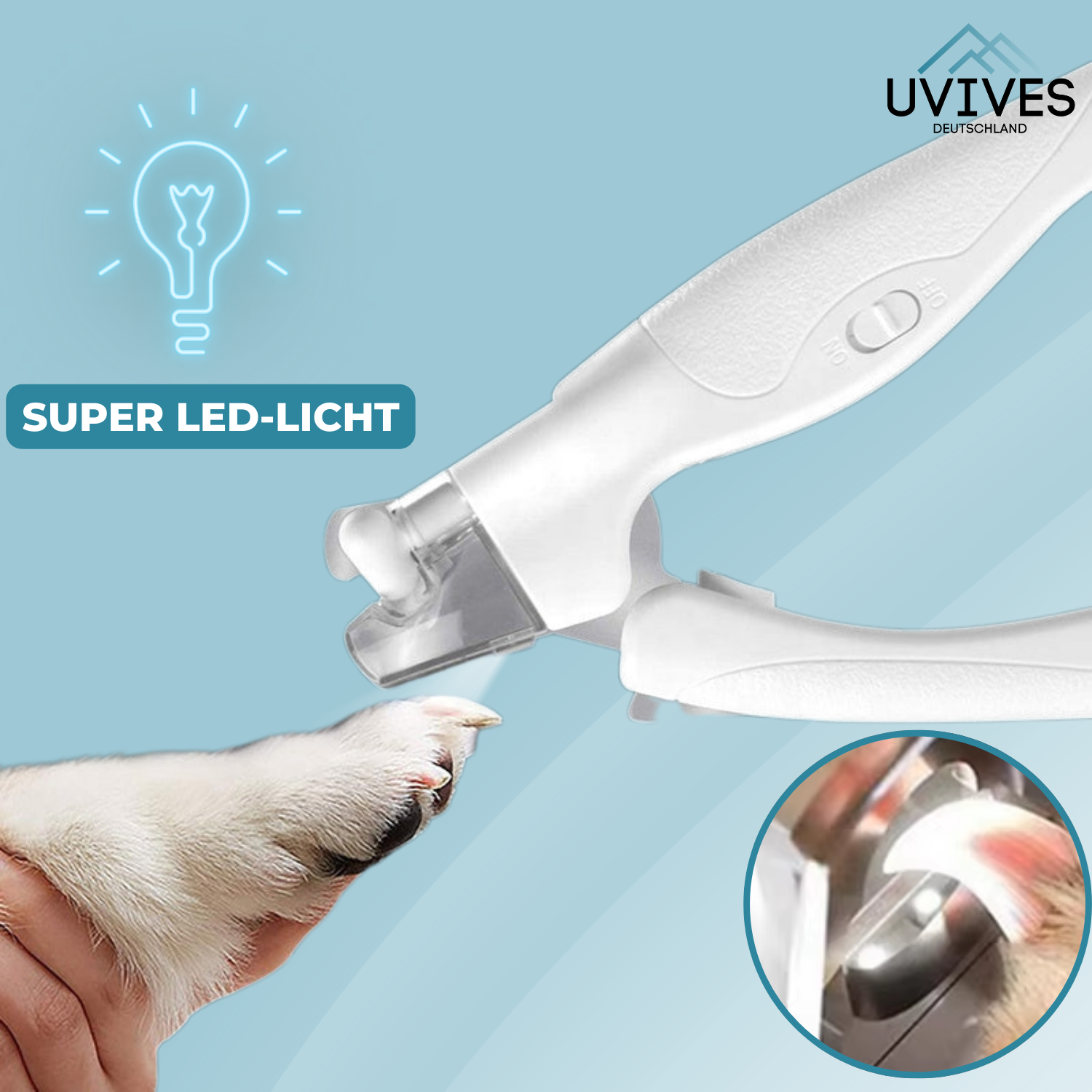 NailGuard™ - Safe nail care for your pet