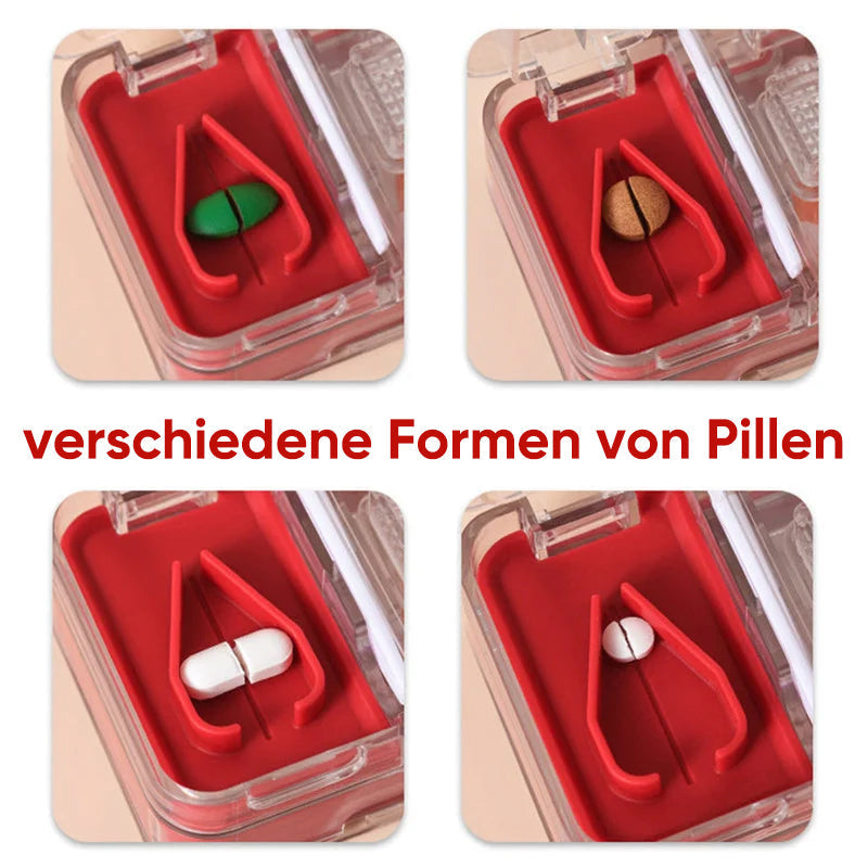 Buy One Get One Free | MediSnap - The smart 2-in-1 pill box with integrated cutter!