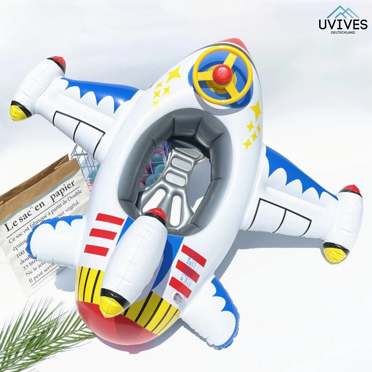 AquaFly – Flying swimming fun for the little ones!