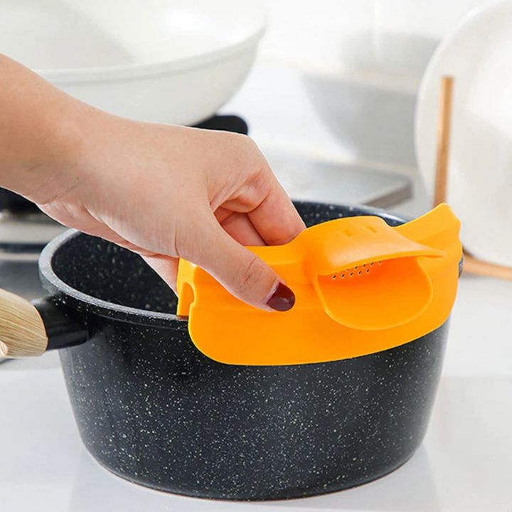 DuckyDrain - Multifunctional duck strainer