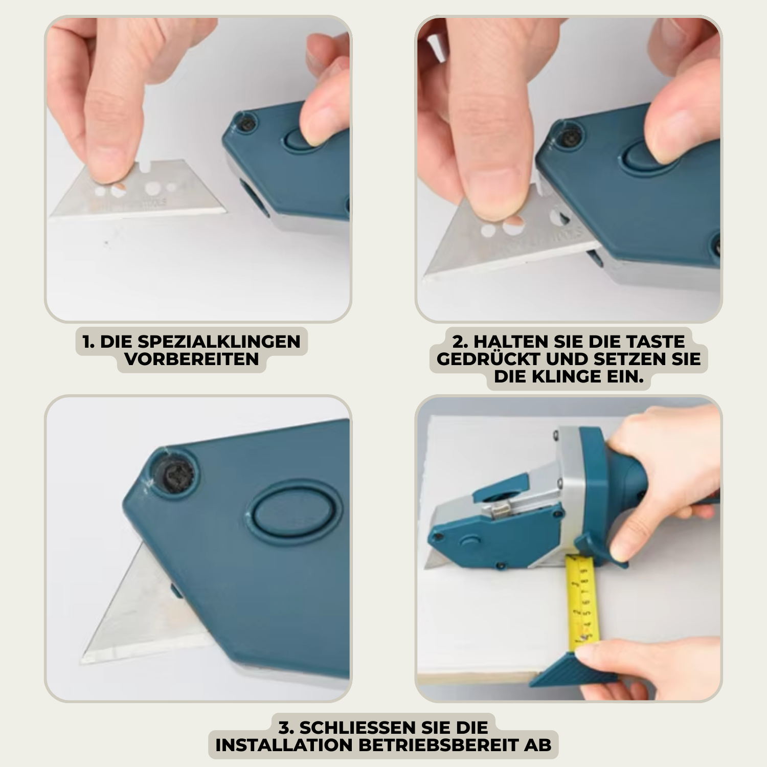 CutPro™ - Perfect cuts in seconds