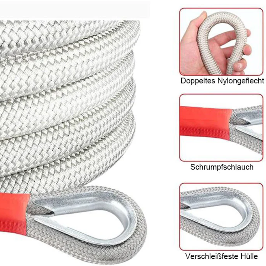 SafePull - Towing cable for cars