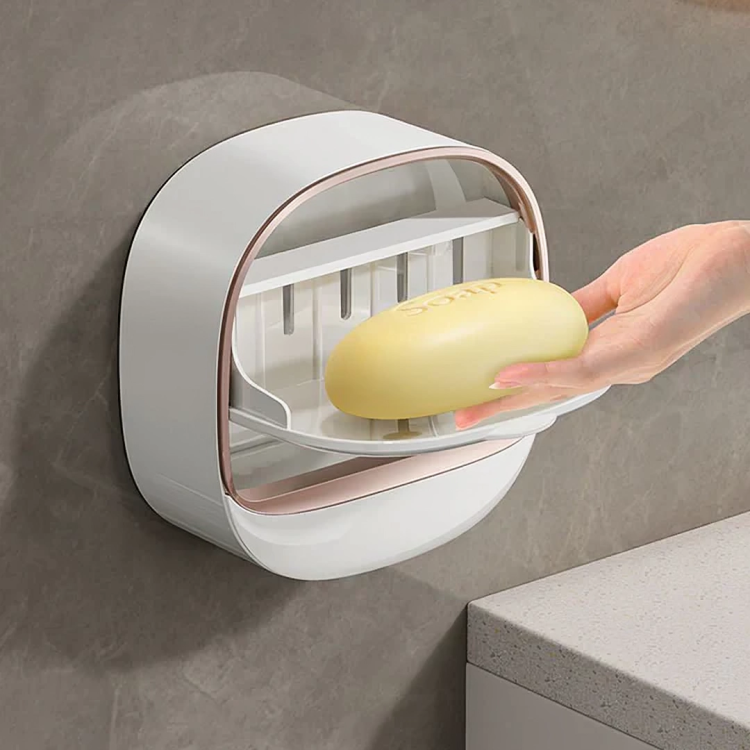 2+1 FREE | HygieniBox™ - Waterproof soap dish for the drain [last day of the sale] 