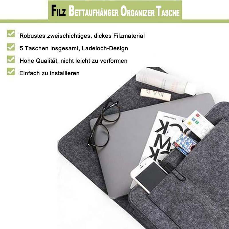 50% OFF | BedsideCaddy™ - Easily store things next to your bed! [Last day of sale]