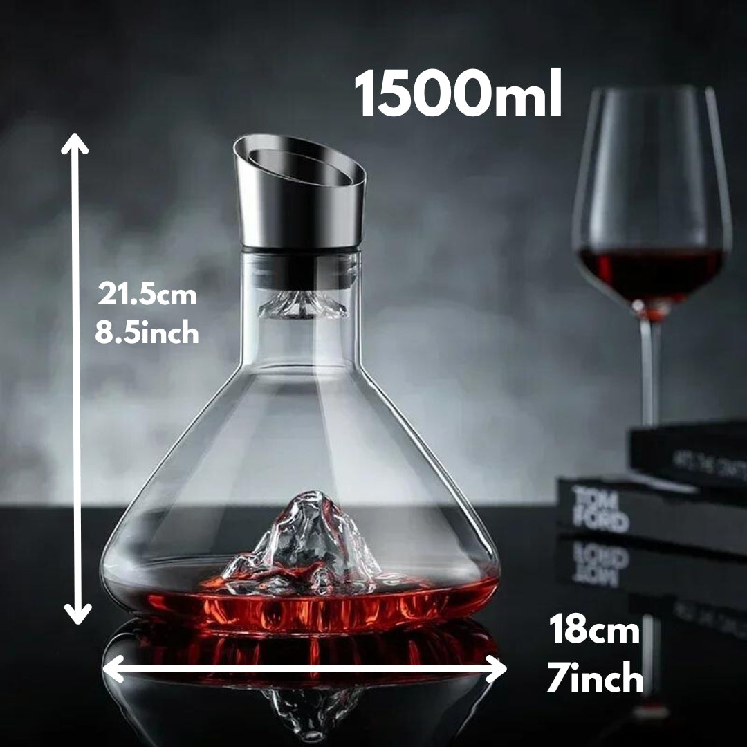 WineLuxe - Waterfall quick chiller for red wine