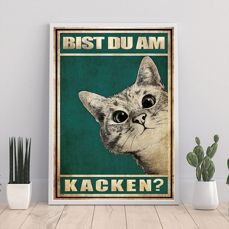 PurrPrints - Cat Canvas