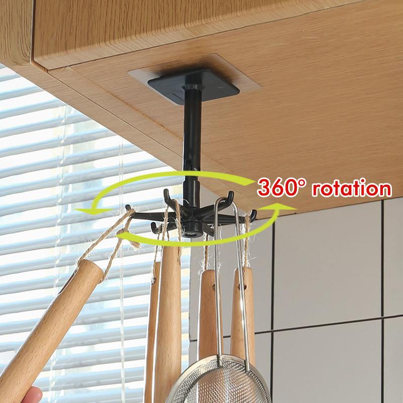 PivotGrip™ - S360° rotating folding hook