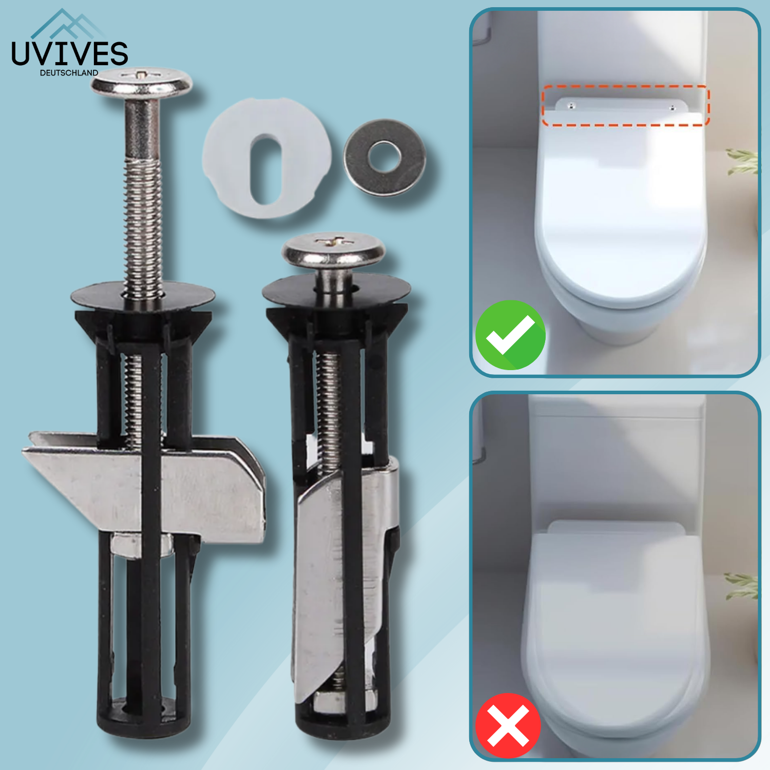 FixBolt - No more wobbling!