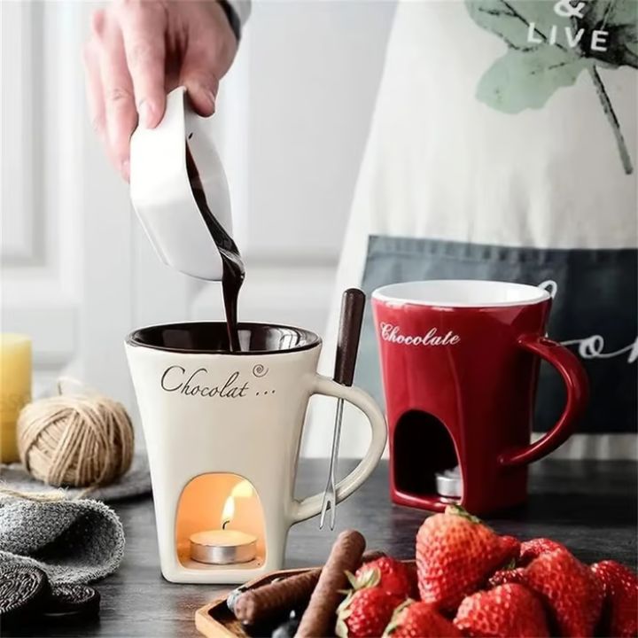 DrizzleCup - Chocolate fondue cup