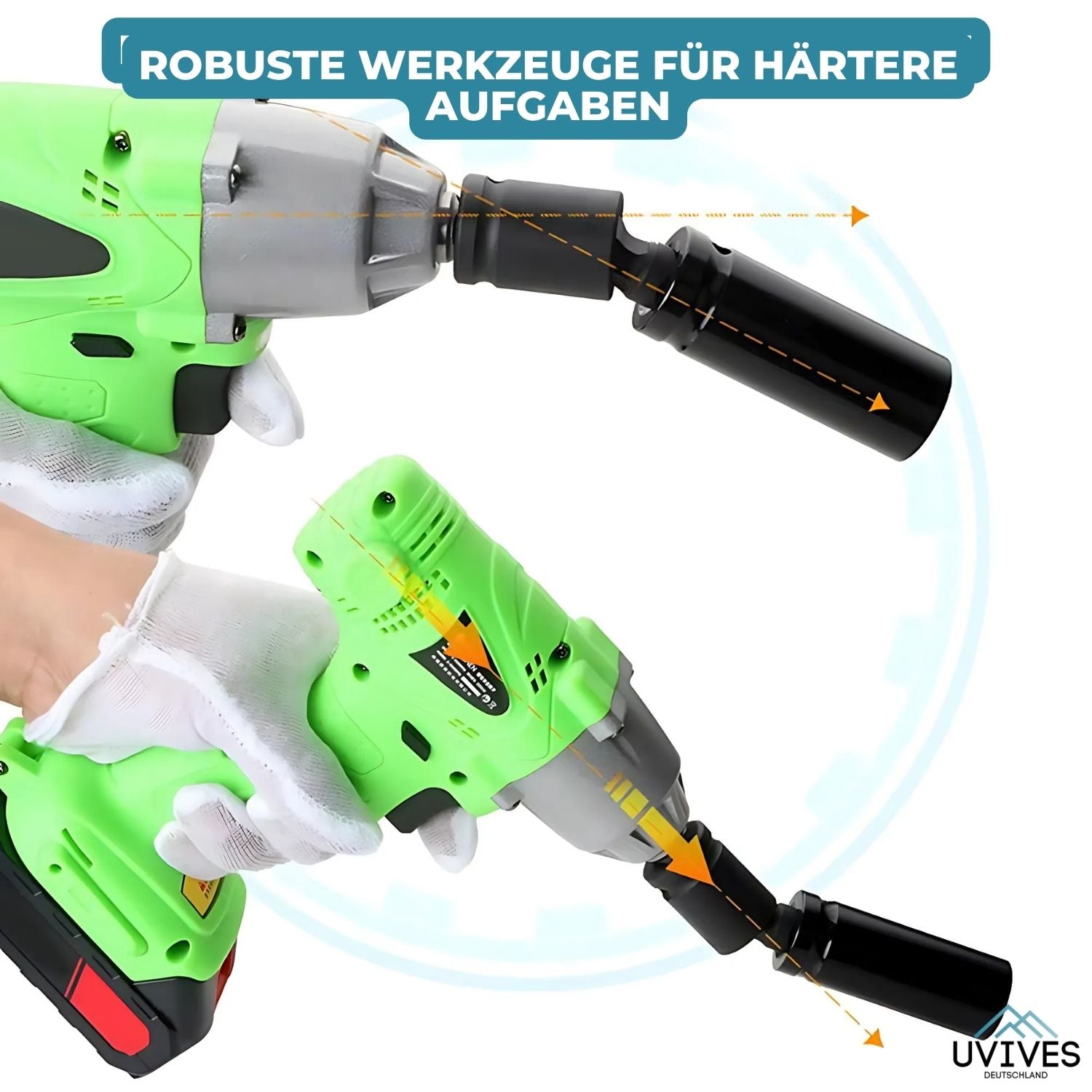 PowerPivot™ - Ultimate Pivoting Impact Wrench Bit Set