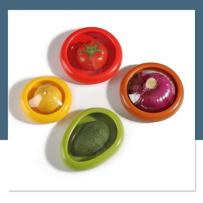 FreshKeeper - Keeping food fresh has never been easier (set of 4)
